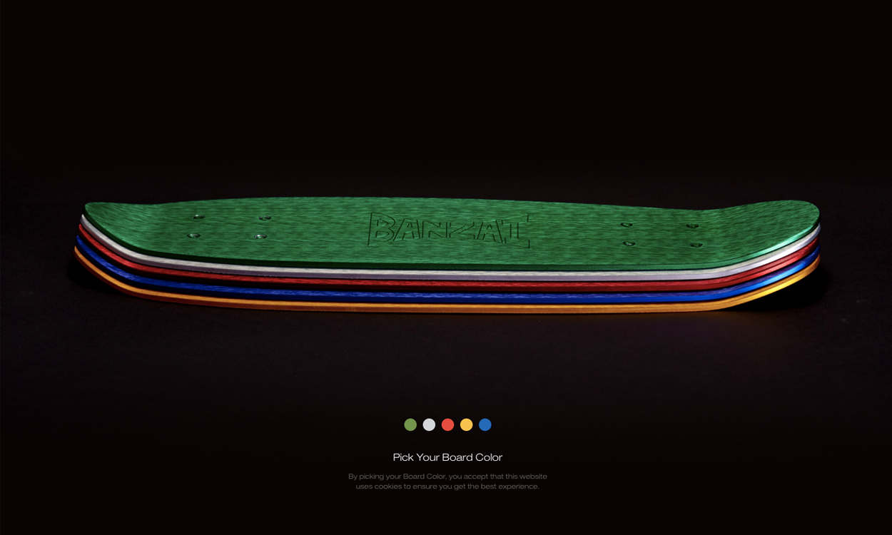 Banzai Skate cover image