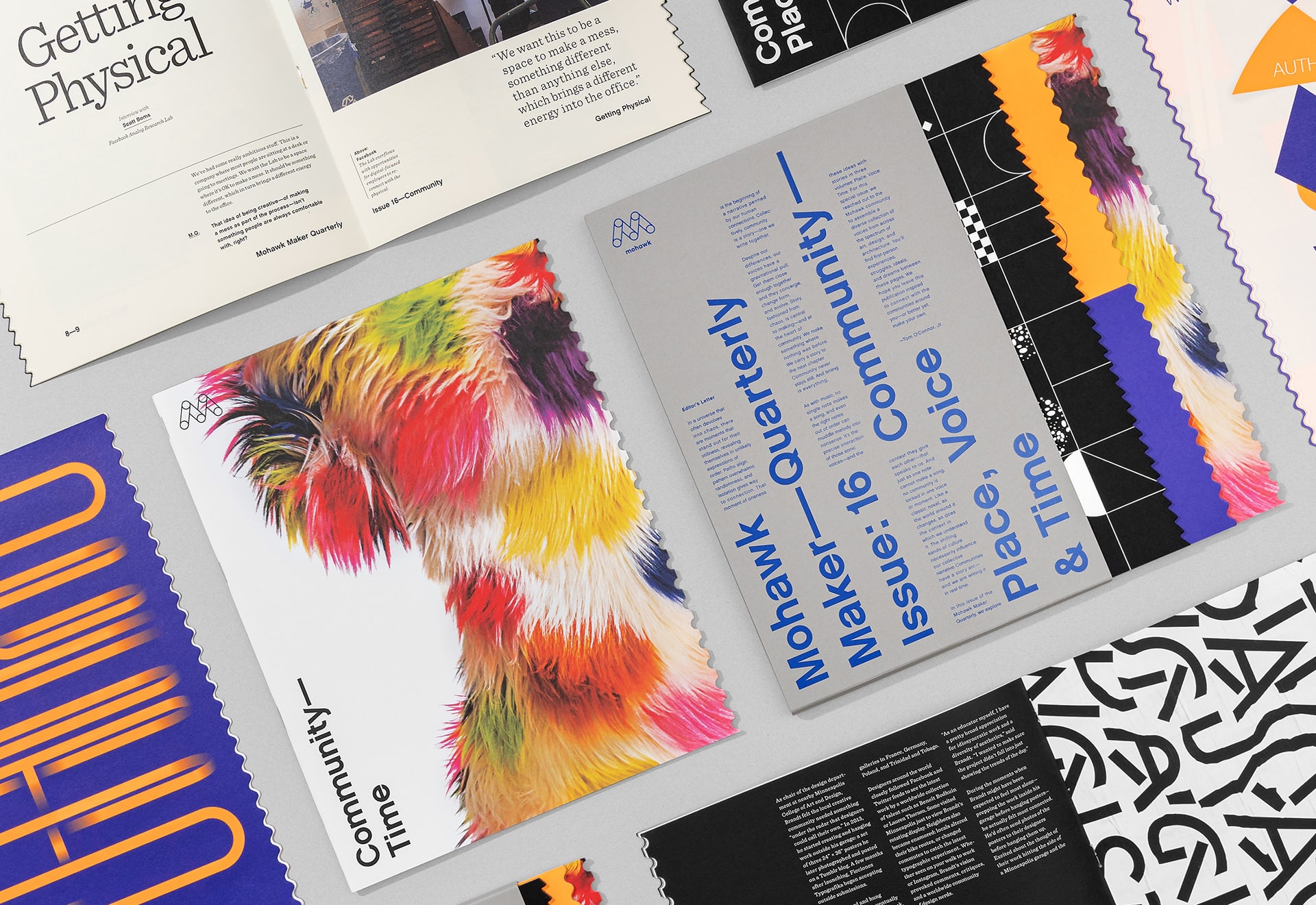 Mohawk Maker Quarterly 16: Community cover image