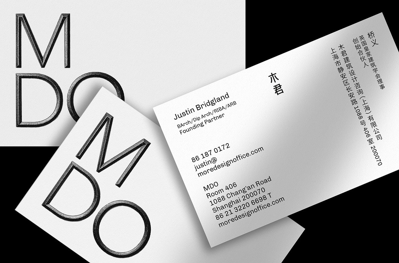 Brand identity for MDO cover image