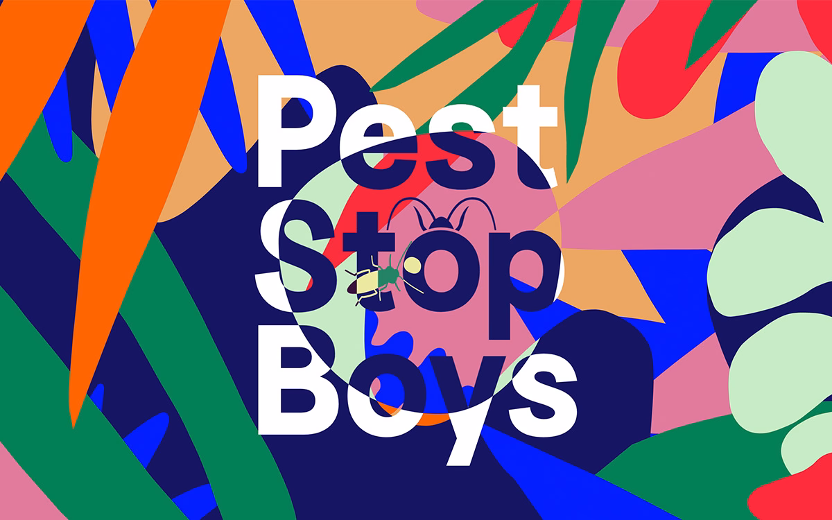 Pest Stop Boys cover image