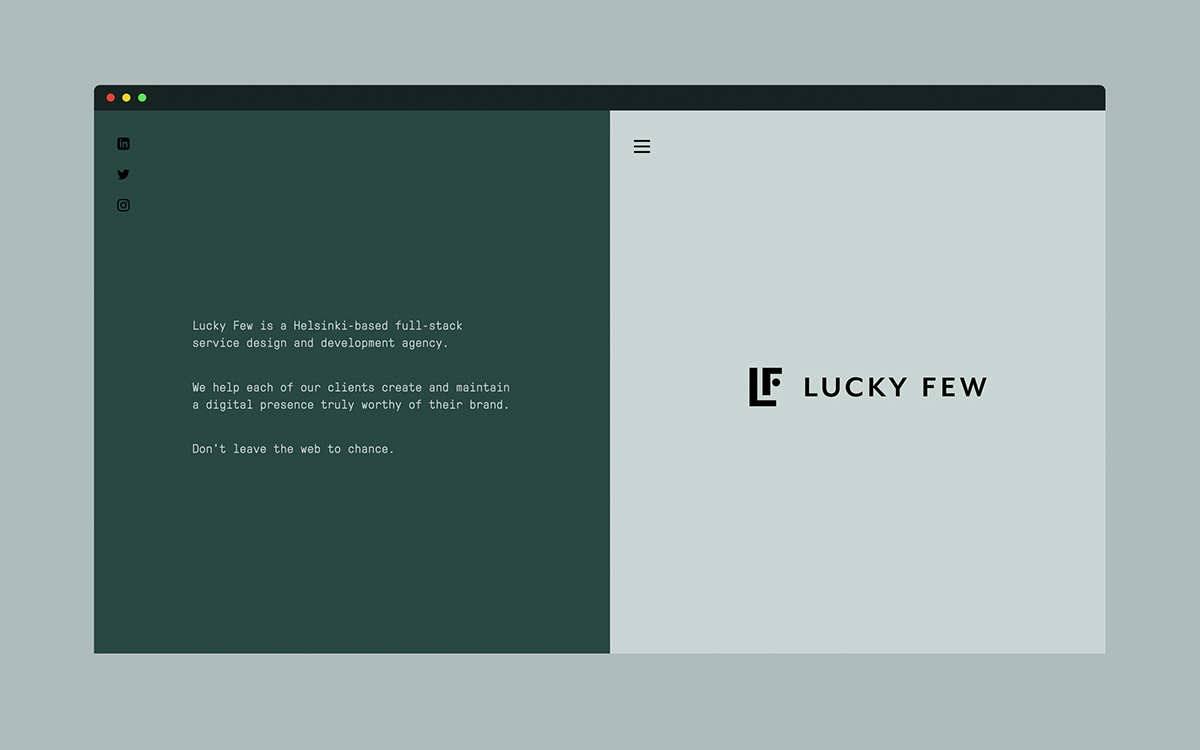 Lucky Few cover image