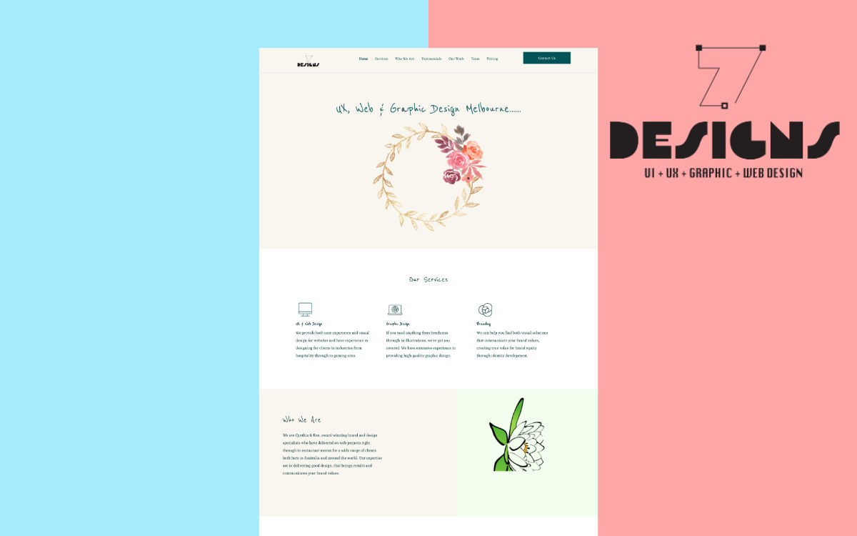 7 Designs cover image