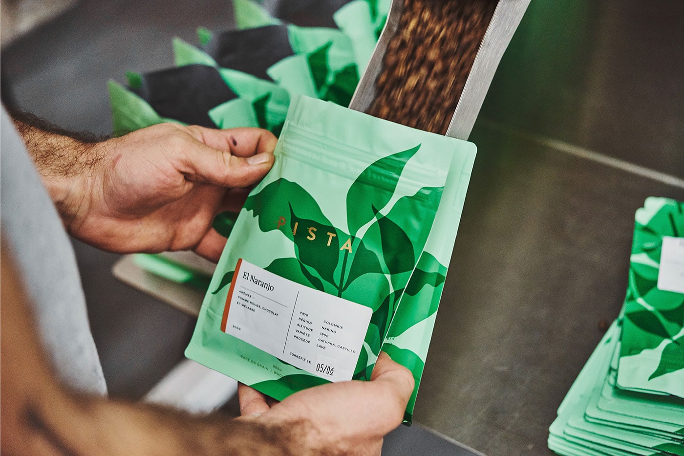 Cafe Pista cover image