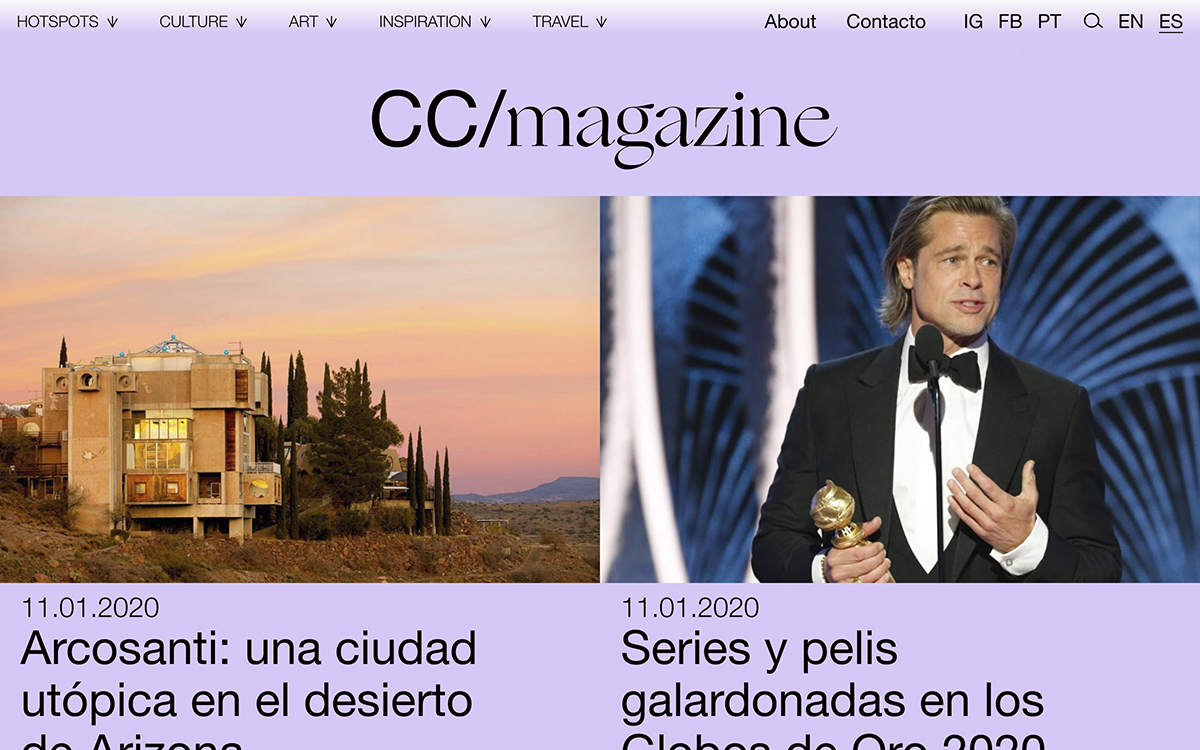 CC/magazine cover image