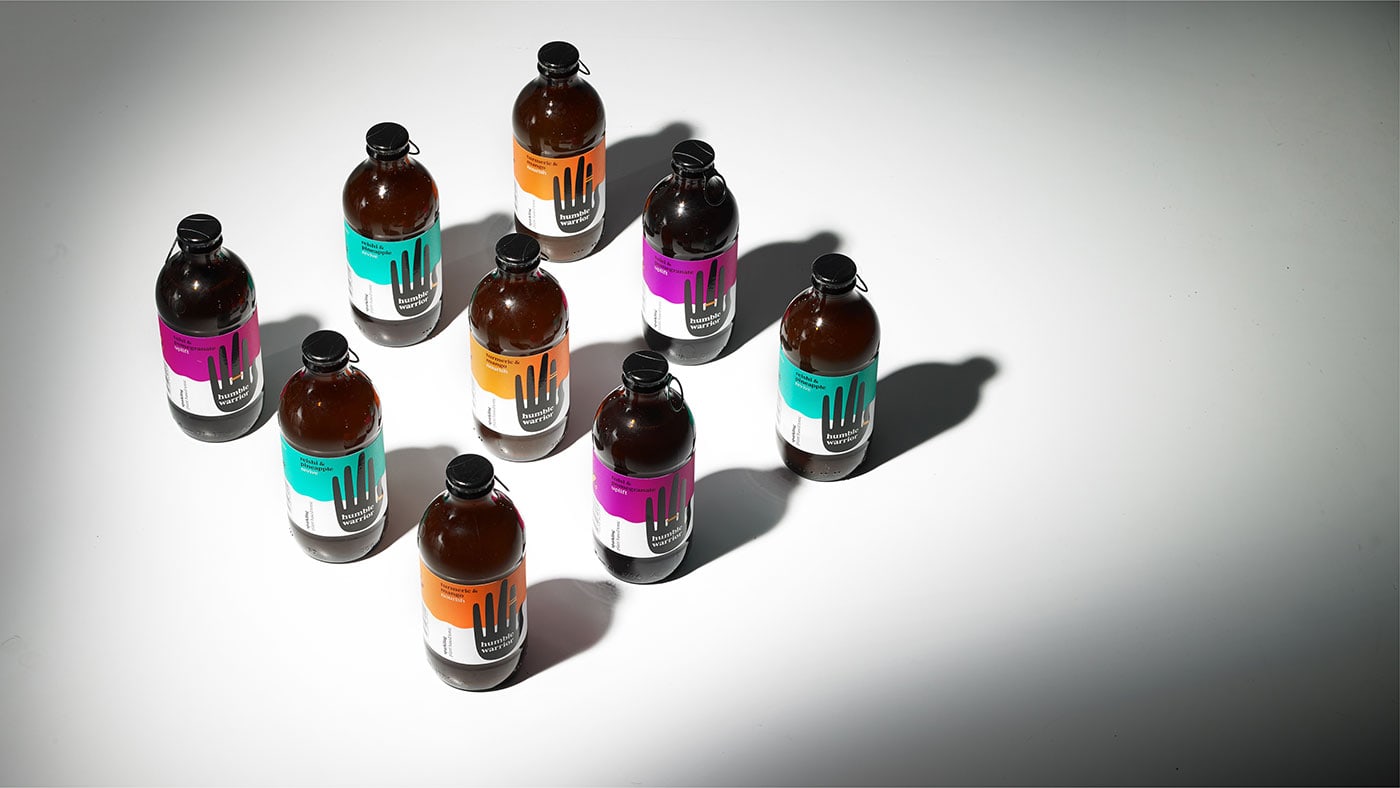 Humble Warrior - A redesign that packs a punch. cover image