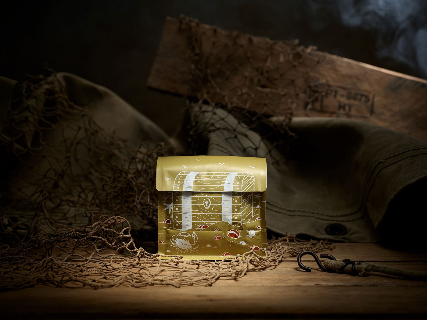 ZAB COFFEE - Gold Treasure cover image