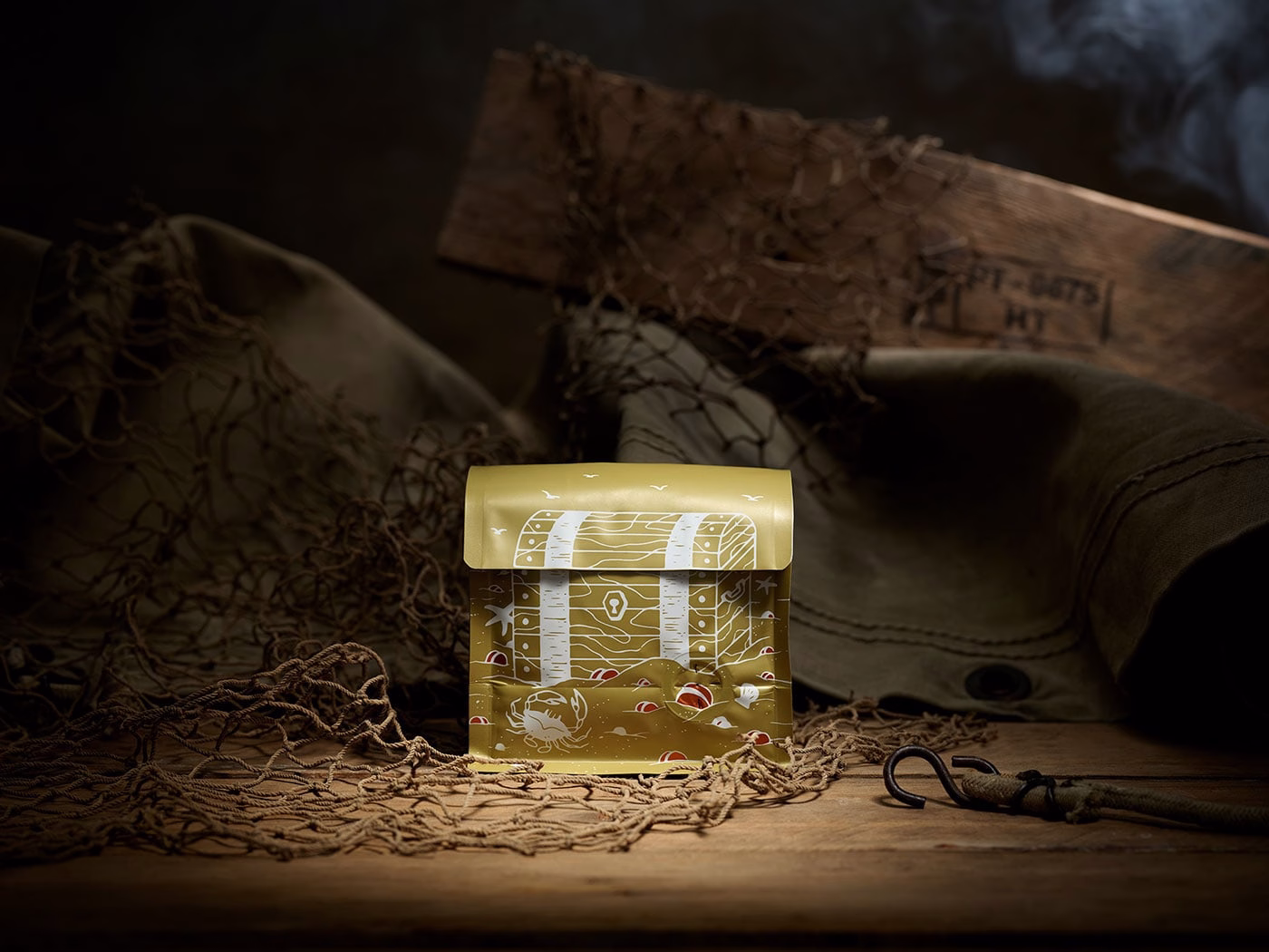 ZAB COFFEE - Gold Treasure cover image