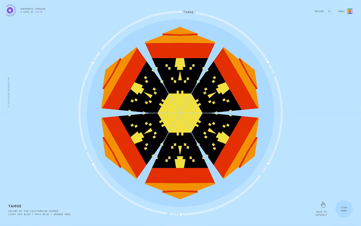 Qode Kaleidoscope cover image