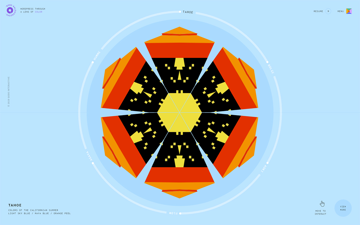 Qode Kaleidoscope cover image