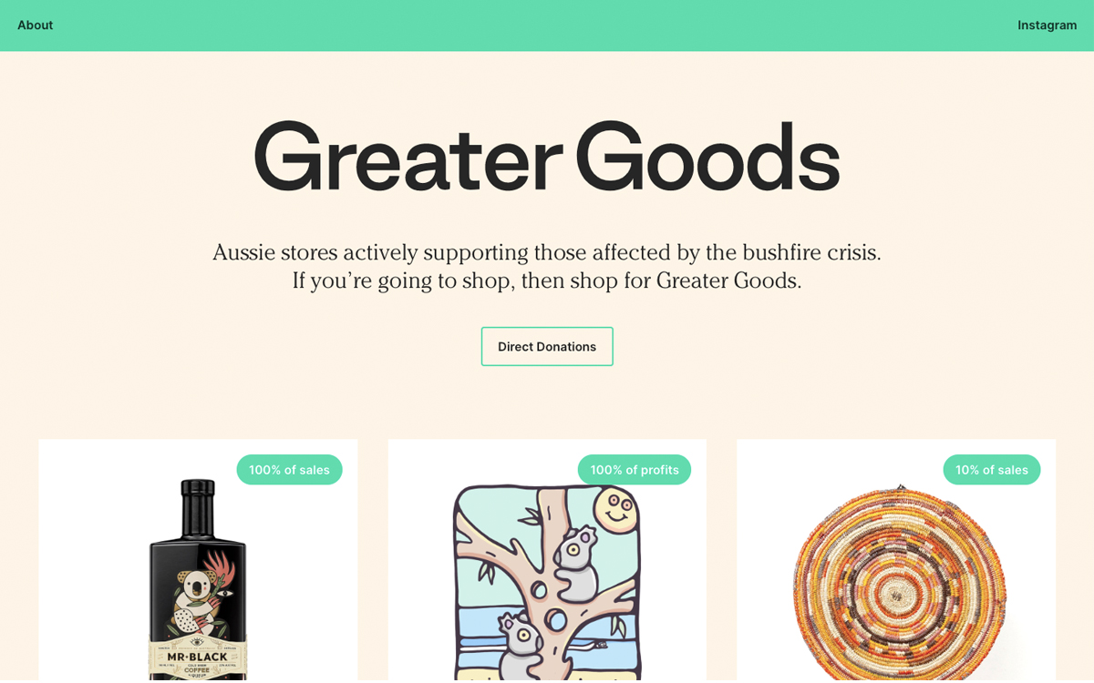 Greater Goods cover image