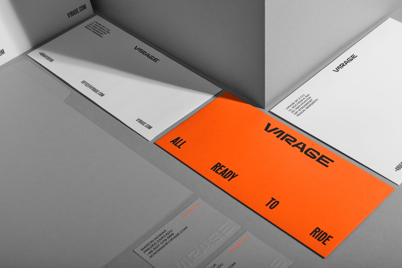 V1RAGE / Why we drive cover image