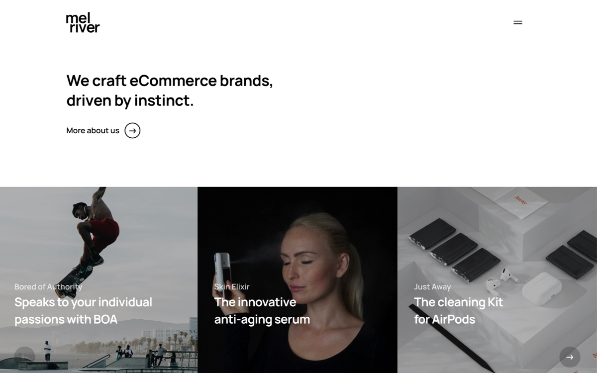 Melriver cover image