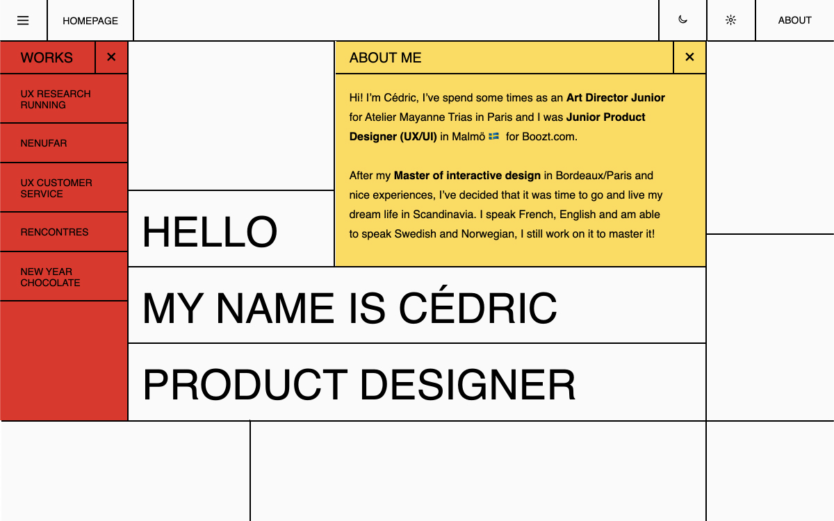 Cedric Brin cover image