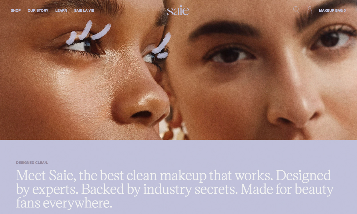 Saie - Clean Makeup You´ll Love cover image
