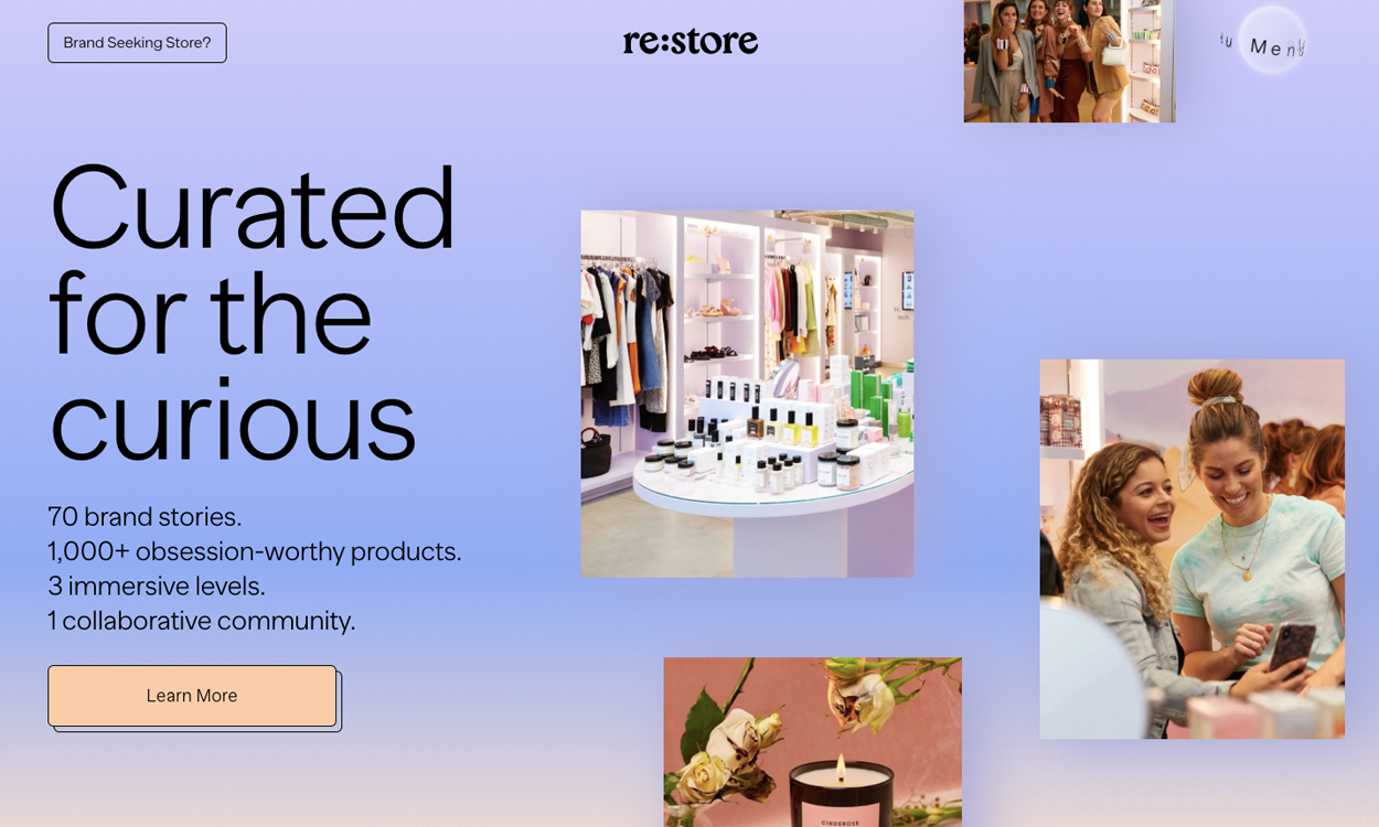 Re:store cover image