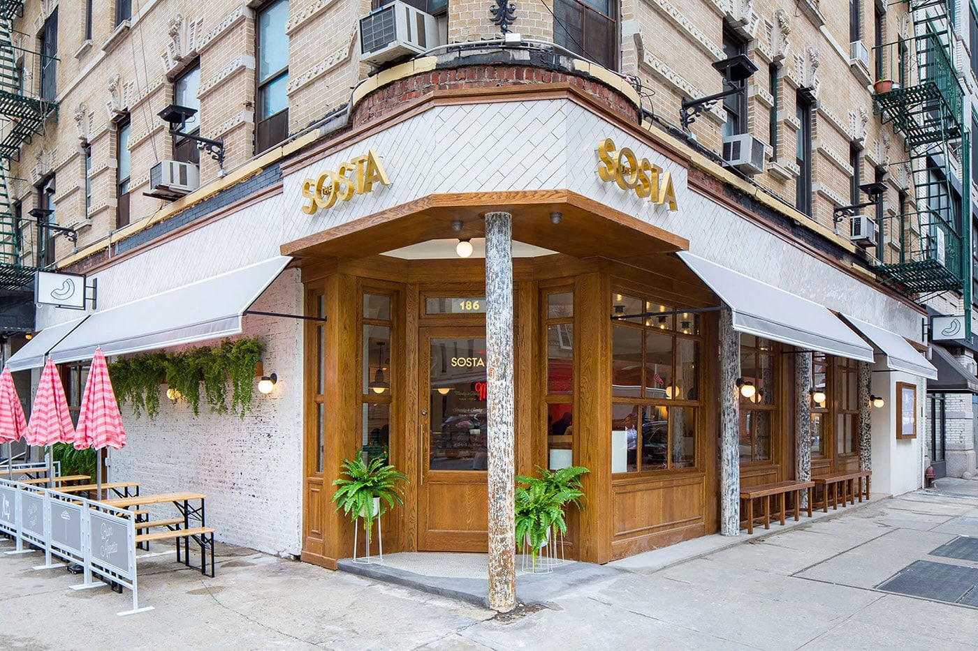 The Sosta cover image