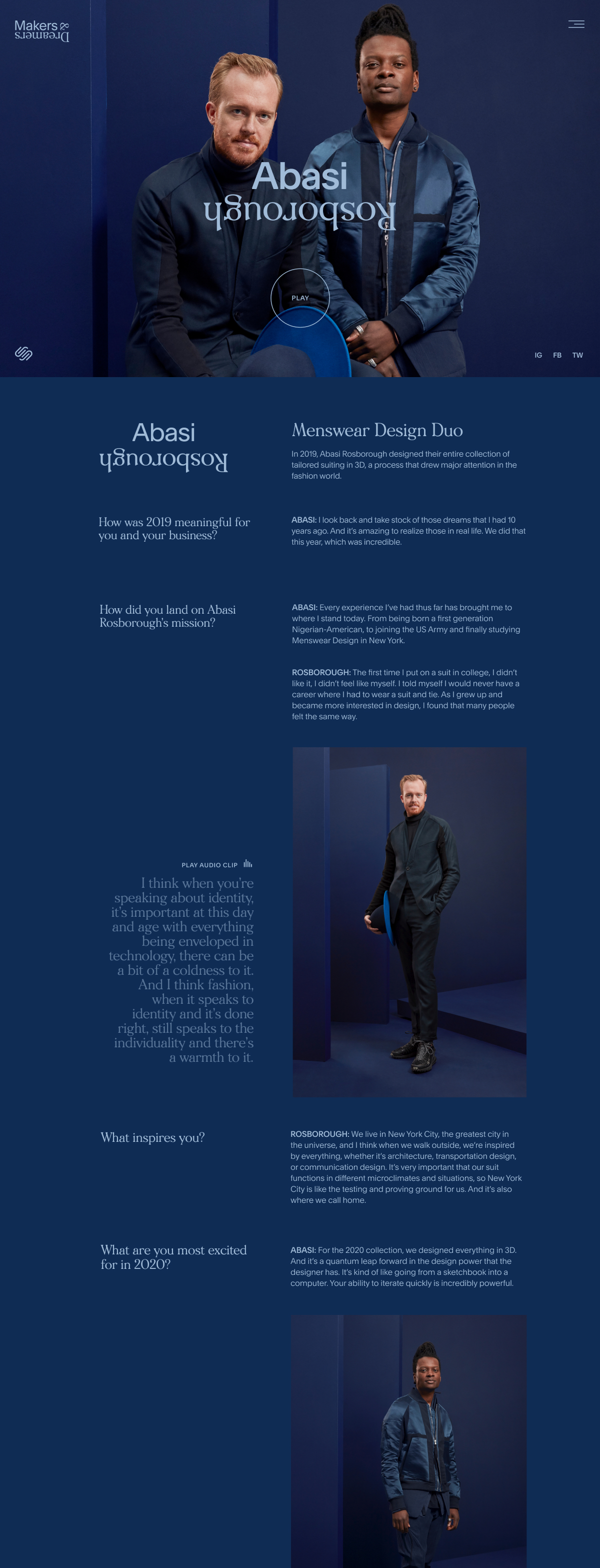 Squarespace: Makers & Dreamers cover image