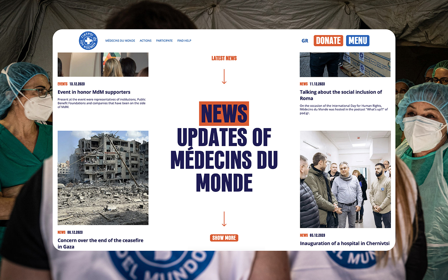 Médecins du Monde cover image