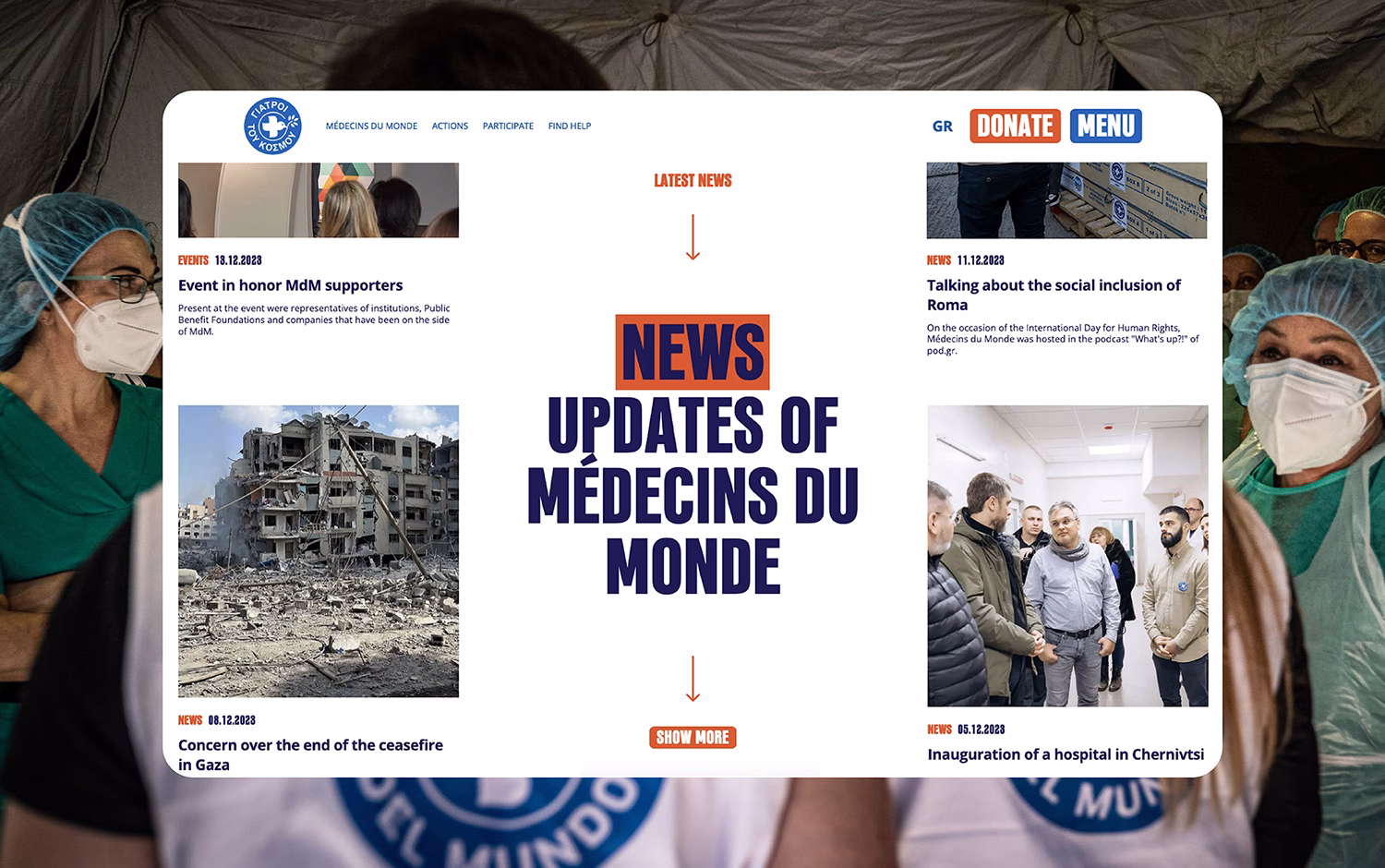 Médecins du Monde cover image