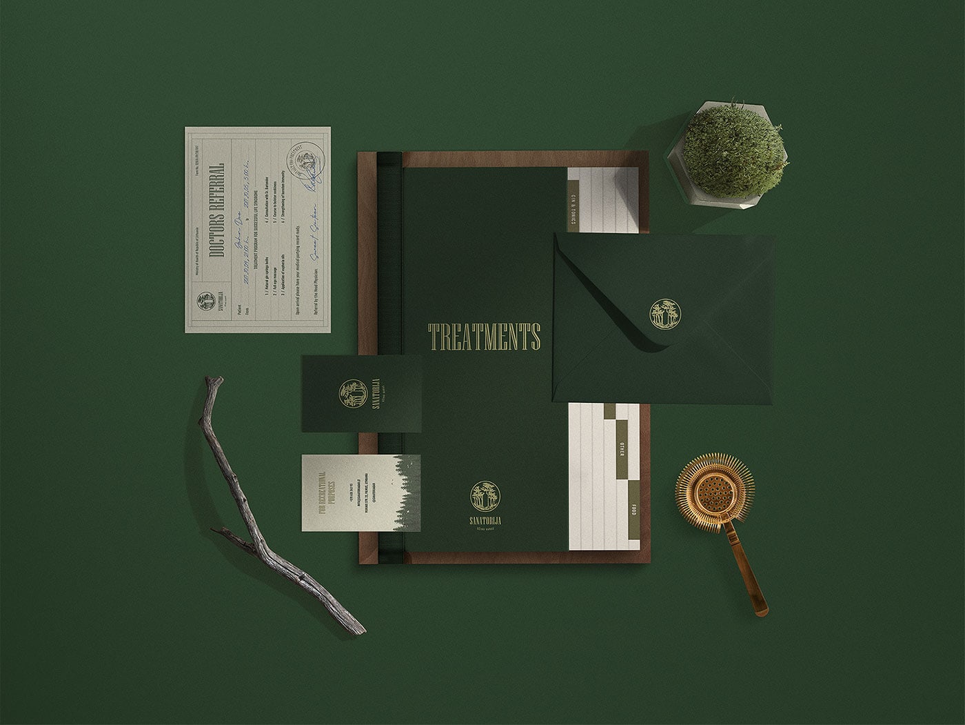 Sanatorija. Gin Bar cover image