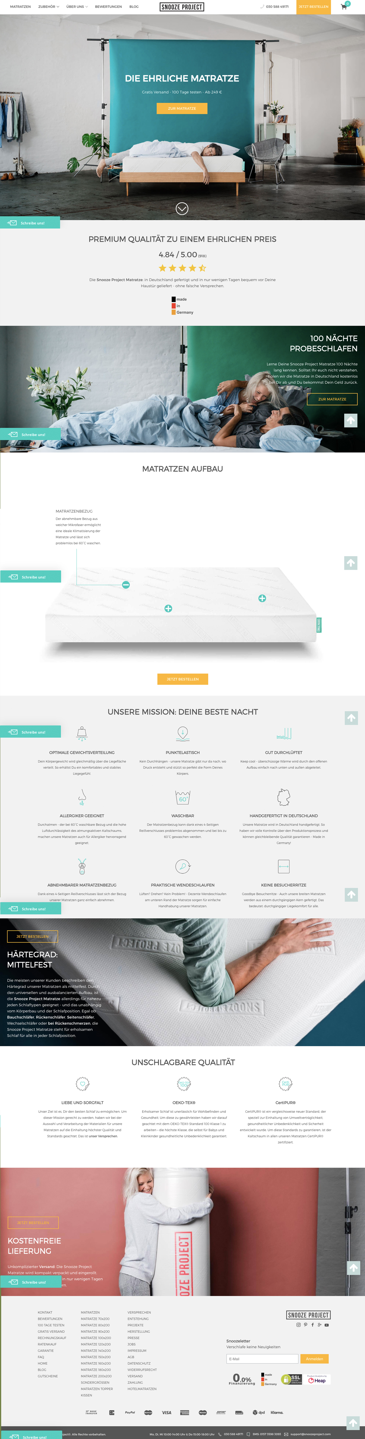 The Snooze Project cover image