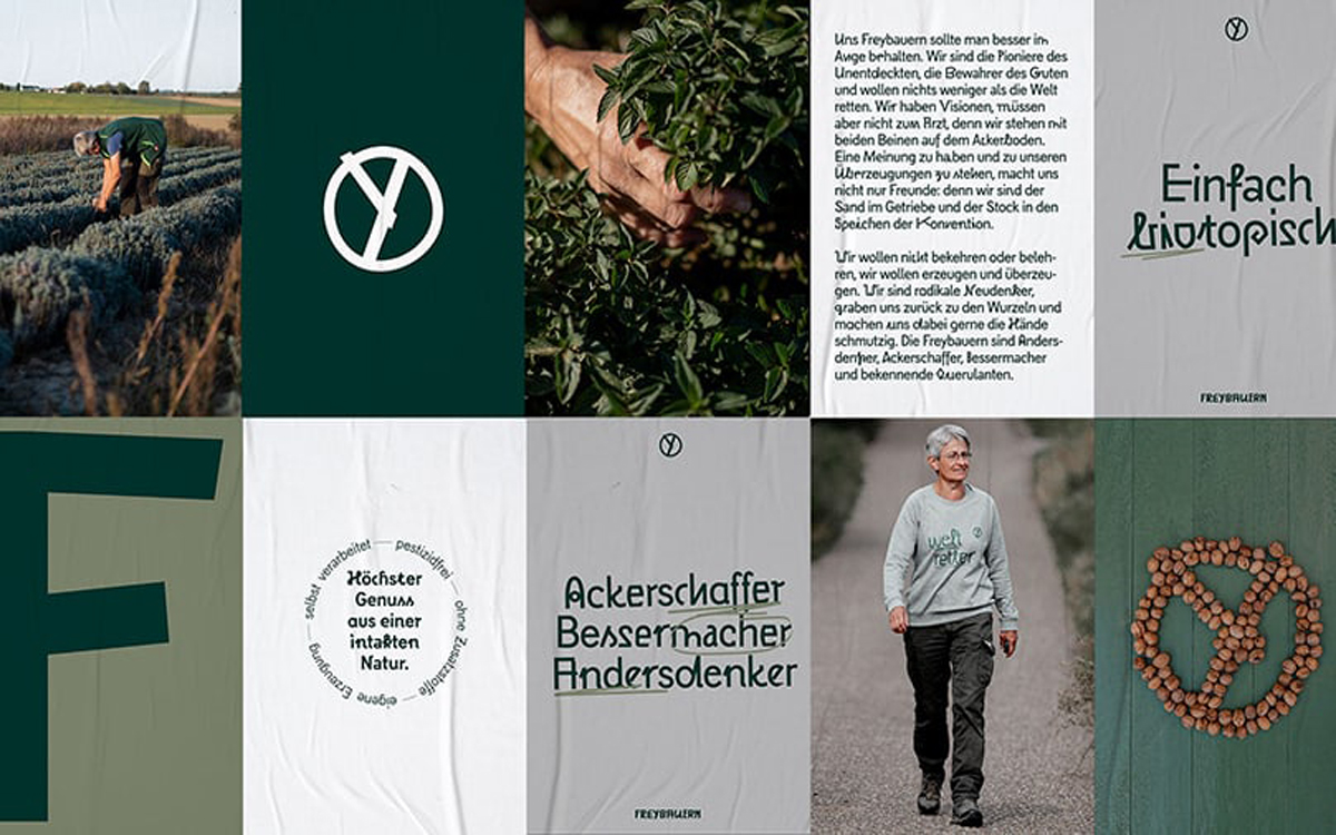 Corporate Design for Freybauern cover image