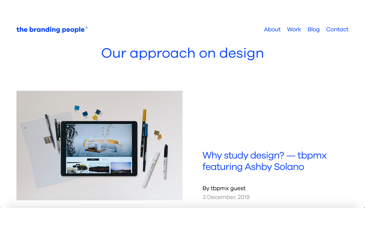 the branding people cover image