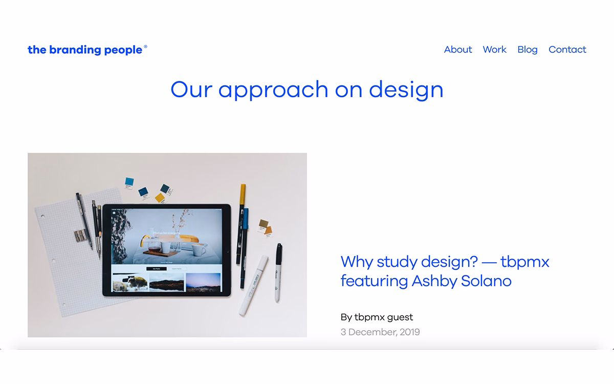 the branding people cover image
