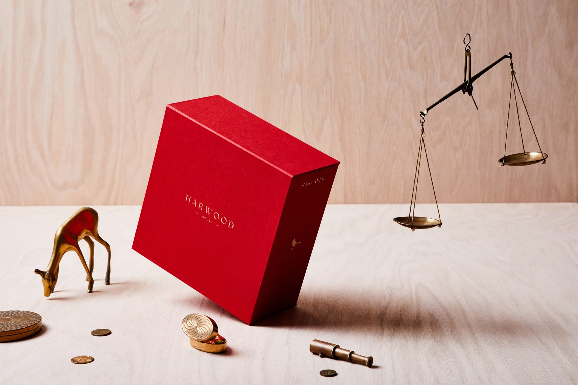 Harwood House Branding cover image