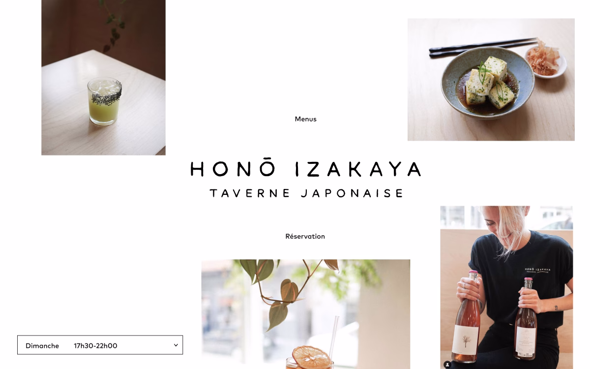 Honō Izakaya cover image