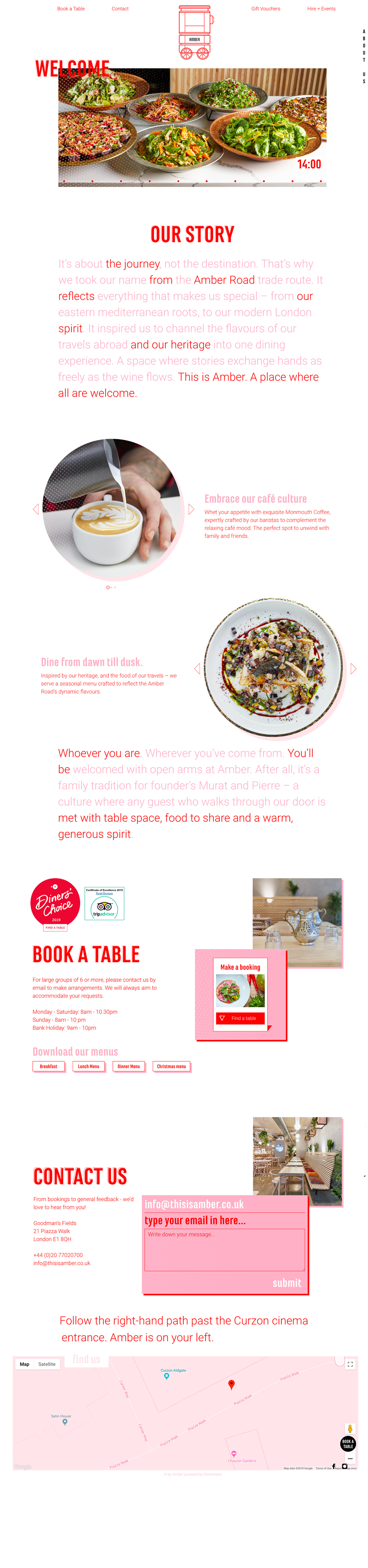 This is Amber cover image