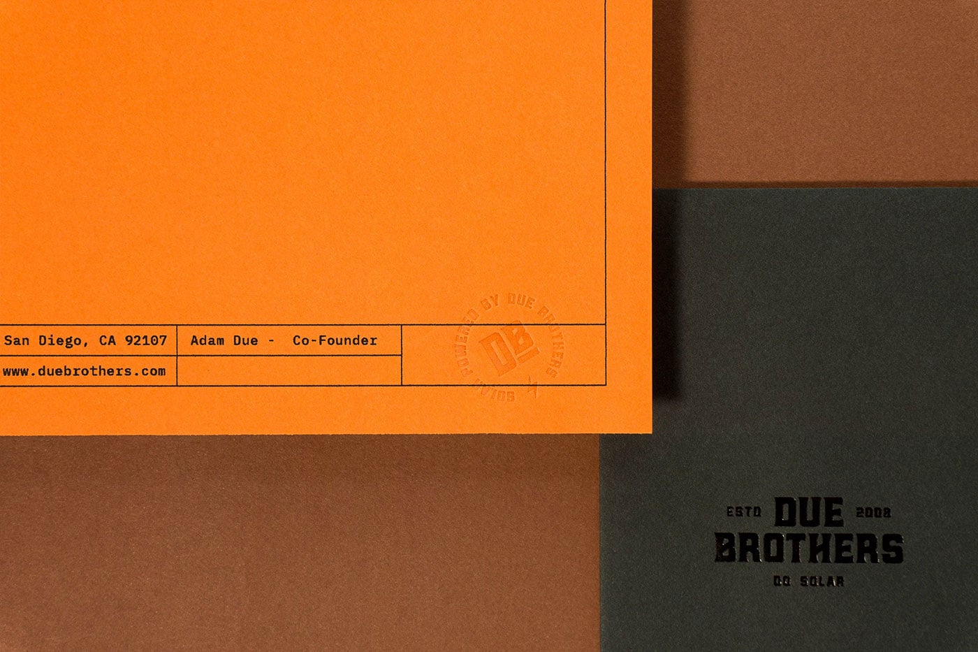 Due Brothers Identity cover image