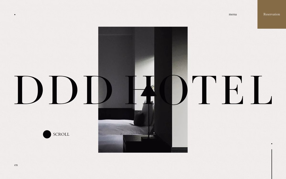 DDD HOTEL cover image