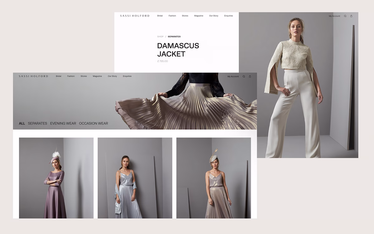 Sassi Holford cover image