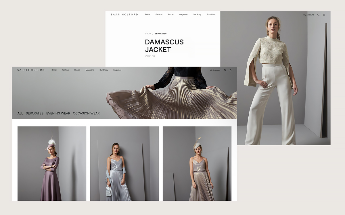 Sassi Holford cover image