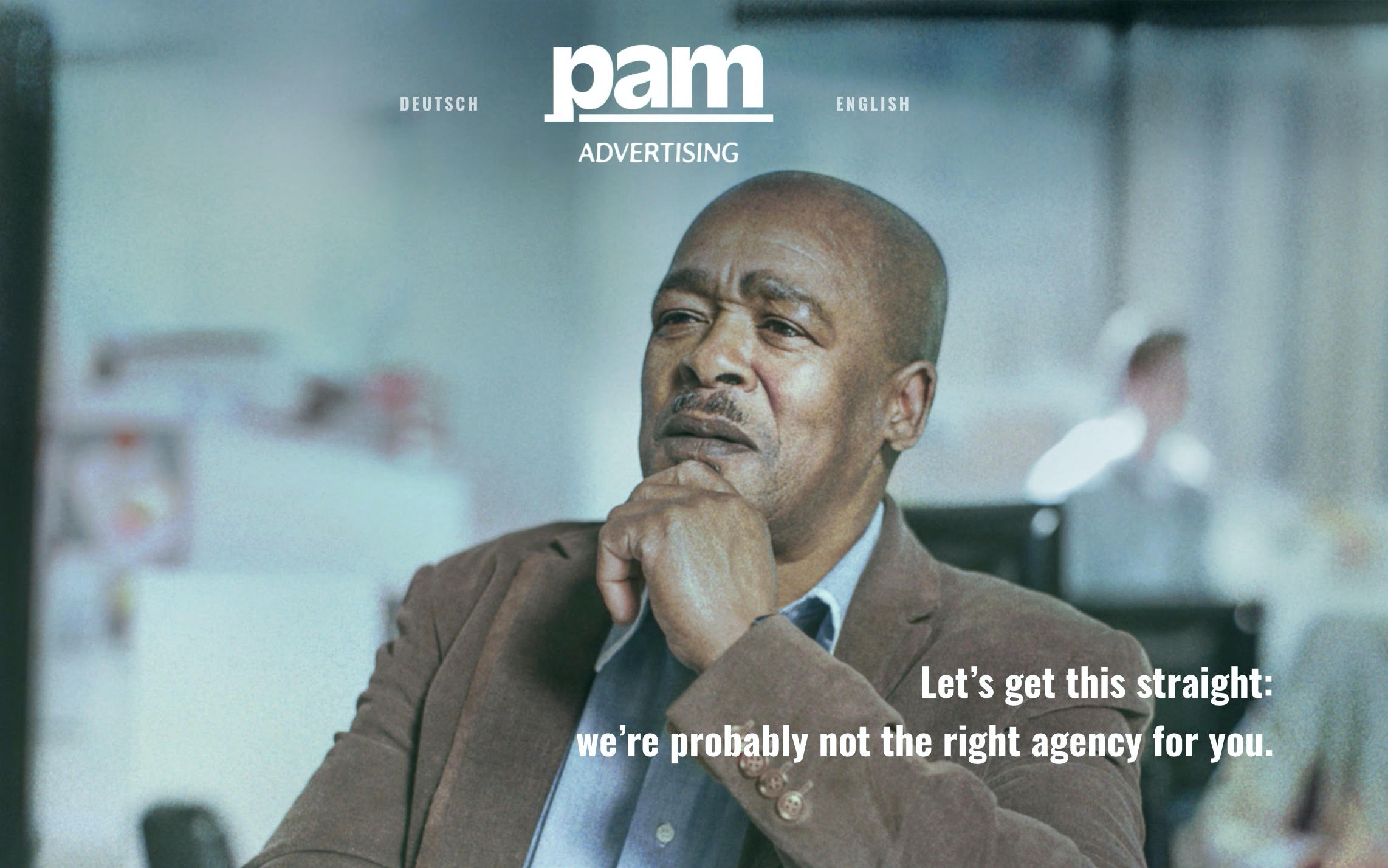 pam Advertising cover image