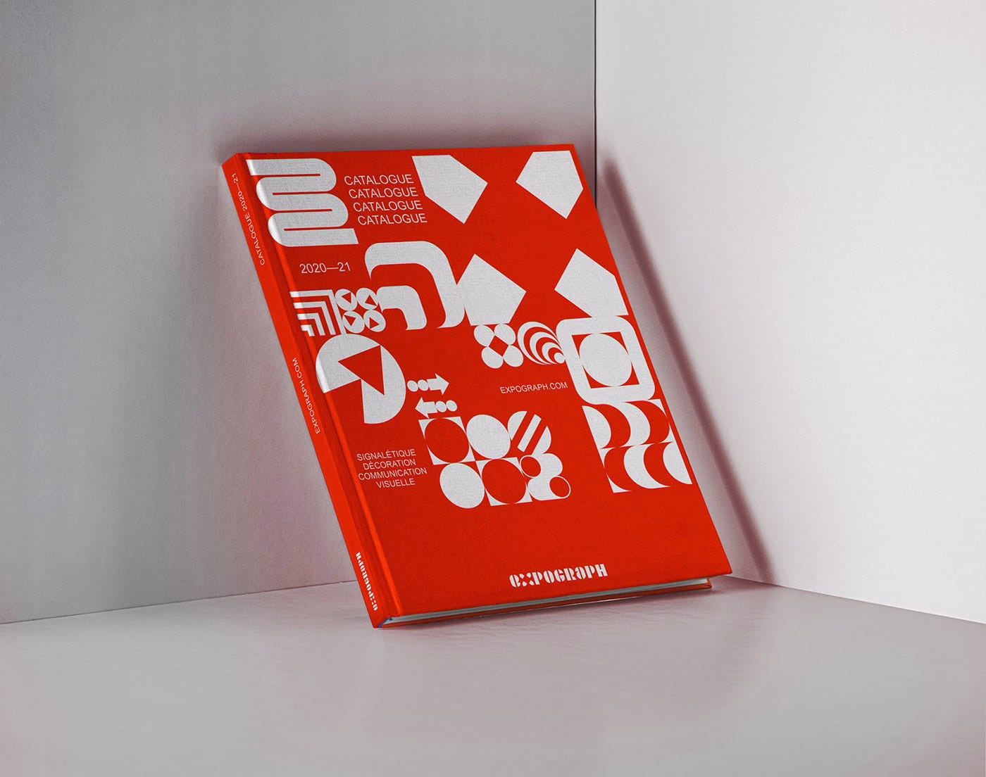 Expograph brand identity cover image