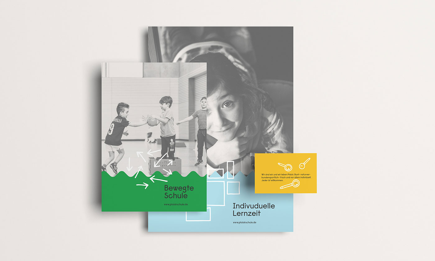 Visual Identity for the Plaisir School cover image