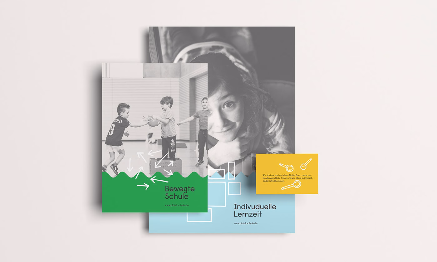 Visual Identity for the Plaisir School cover image