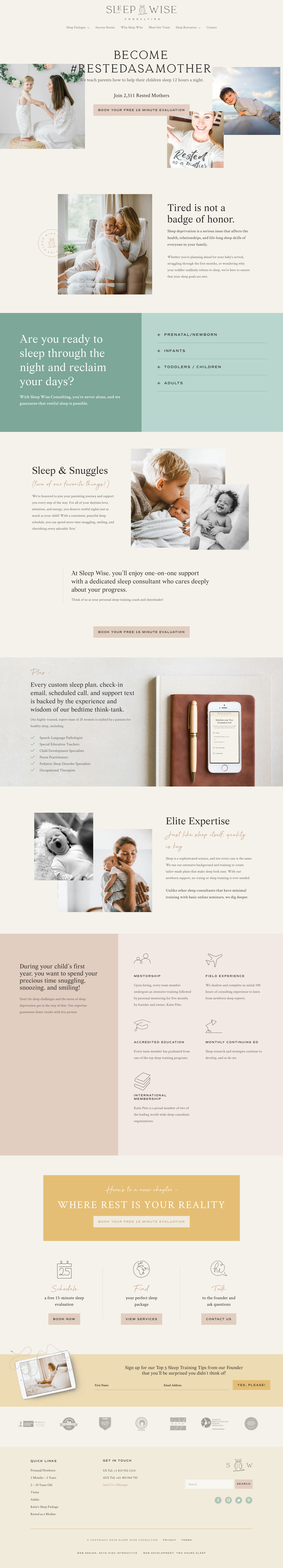 Sleep Wise Consulting cover image