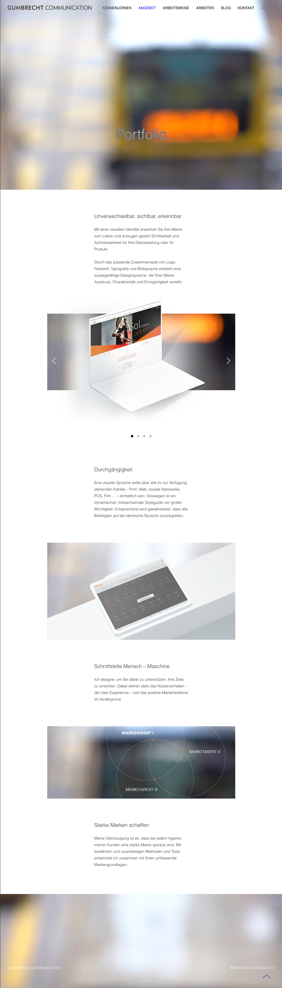 Gumbrecht Communication cover image