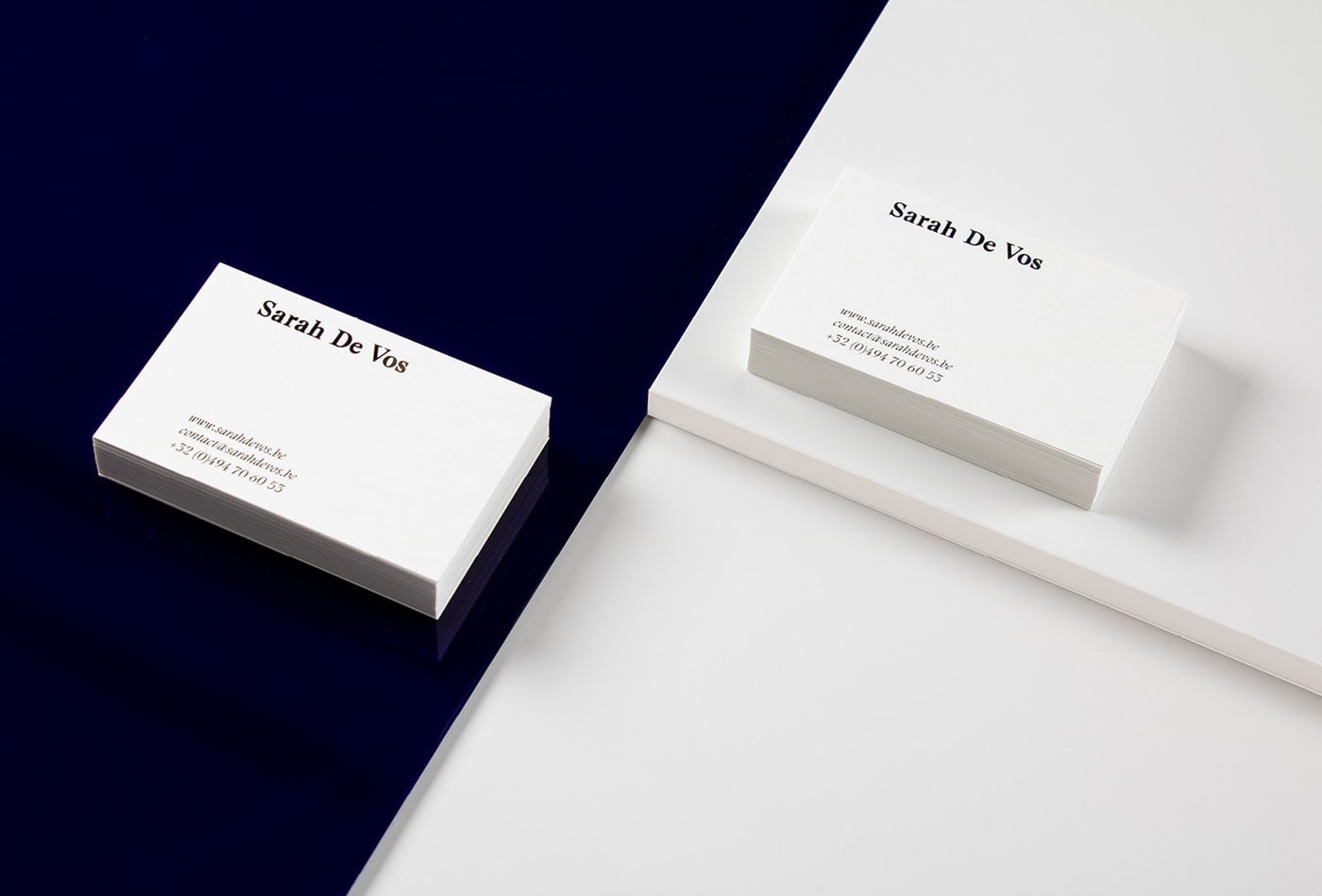 Sarah De Vos cover image