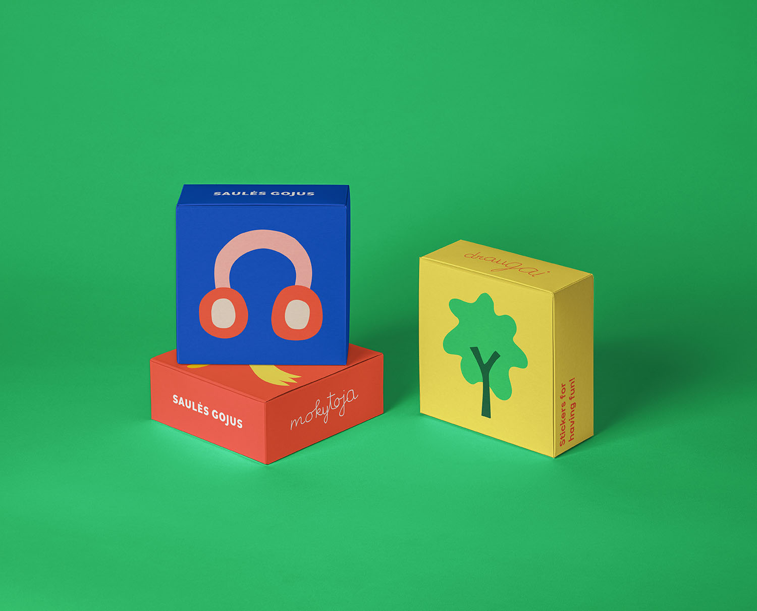 Saules Gojus School Branding cover image