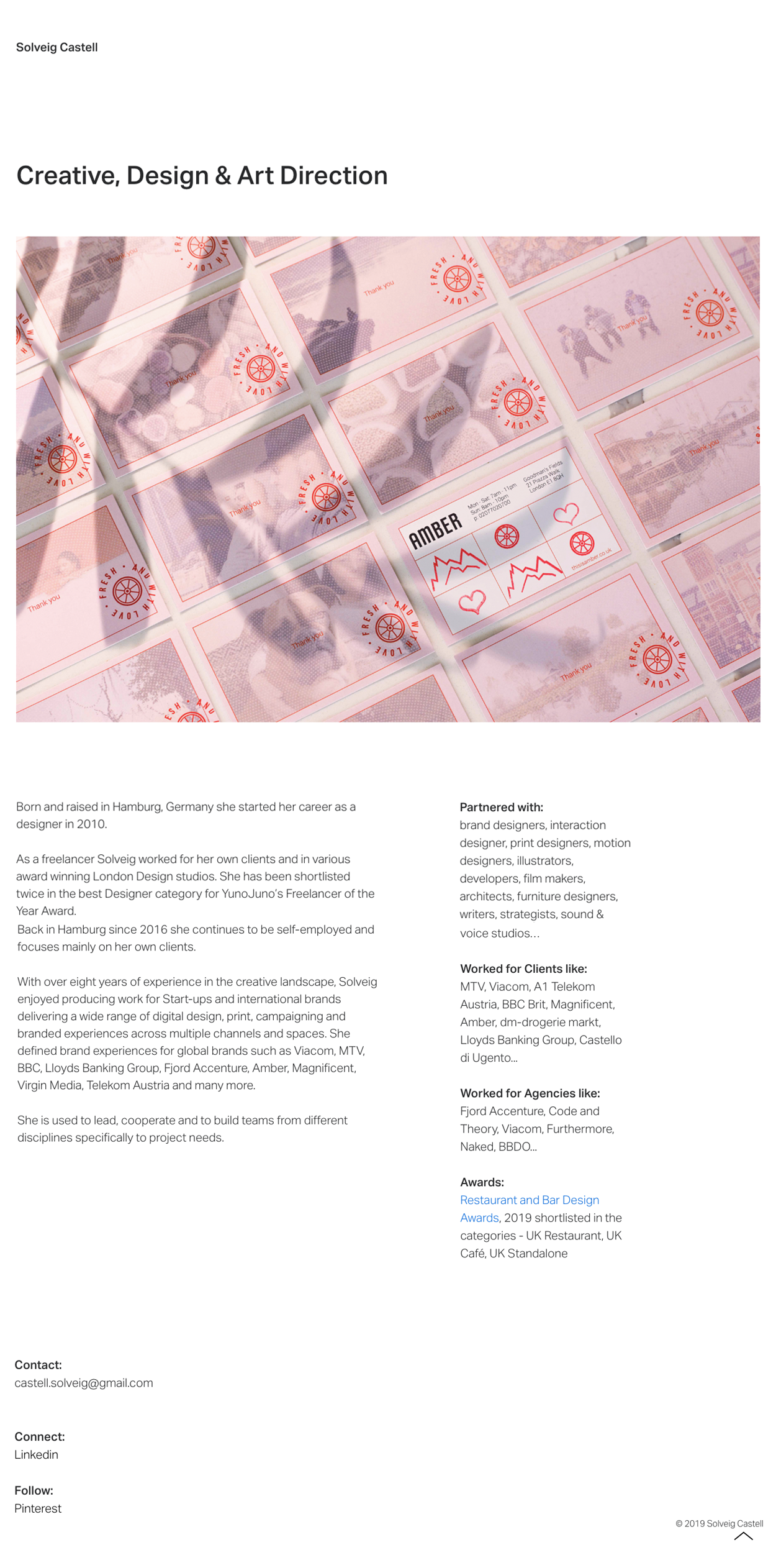 Solveig Castell cover image