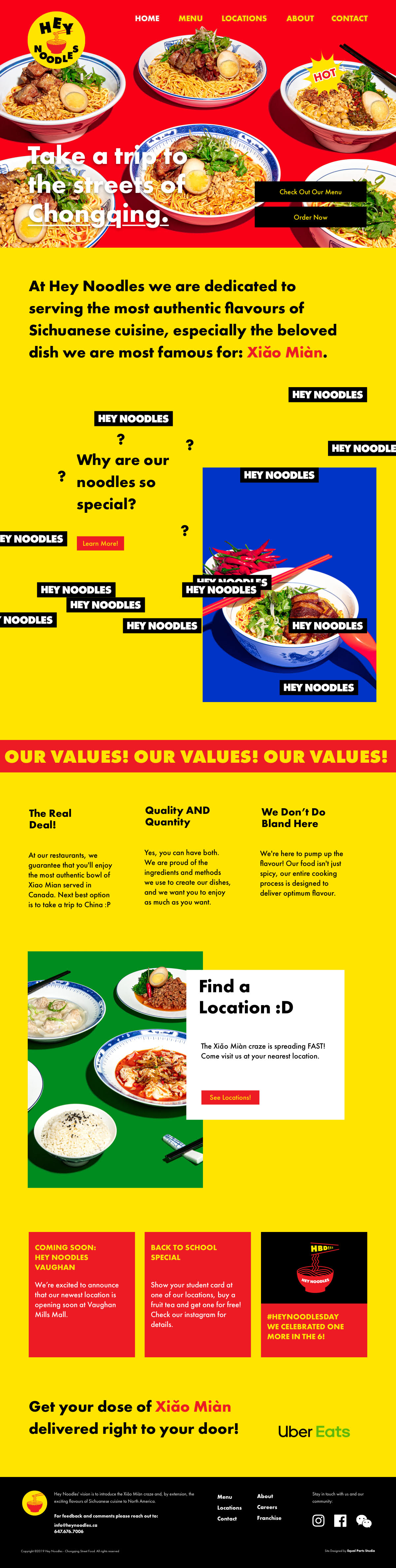 Hey Noodles Chongqing XiaoMian cover image