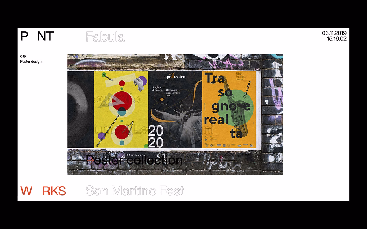 Giovanni Panté / Portfolio cover image