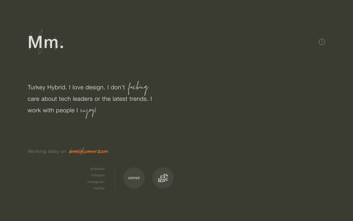 Michael Martinho cover image