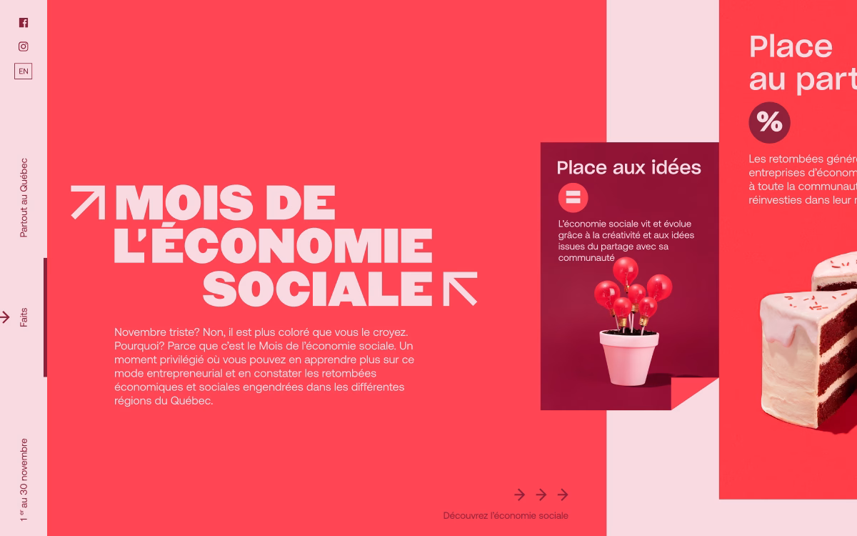 Social economy month cover image