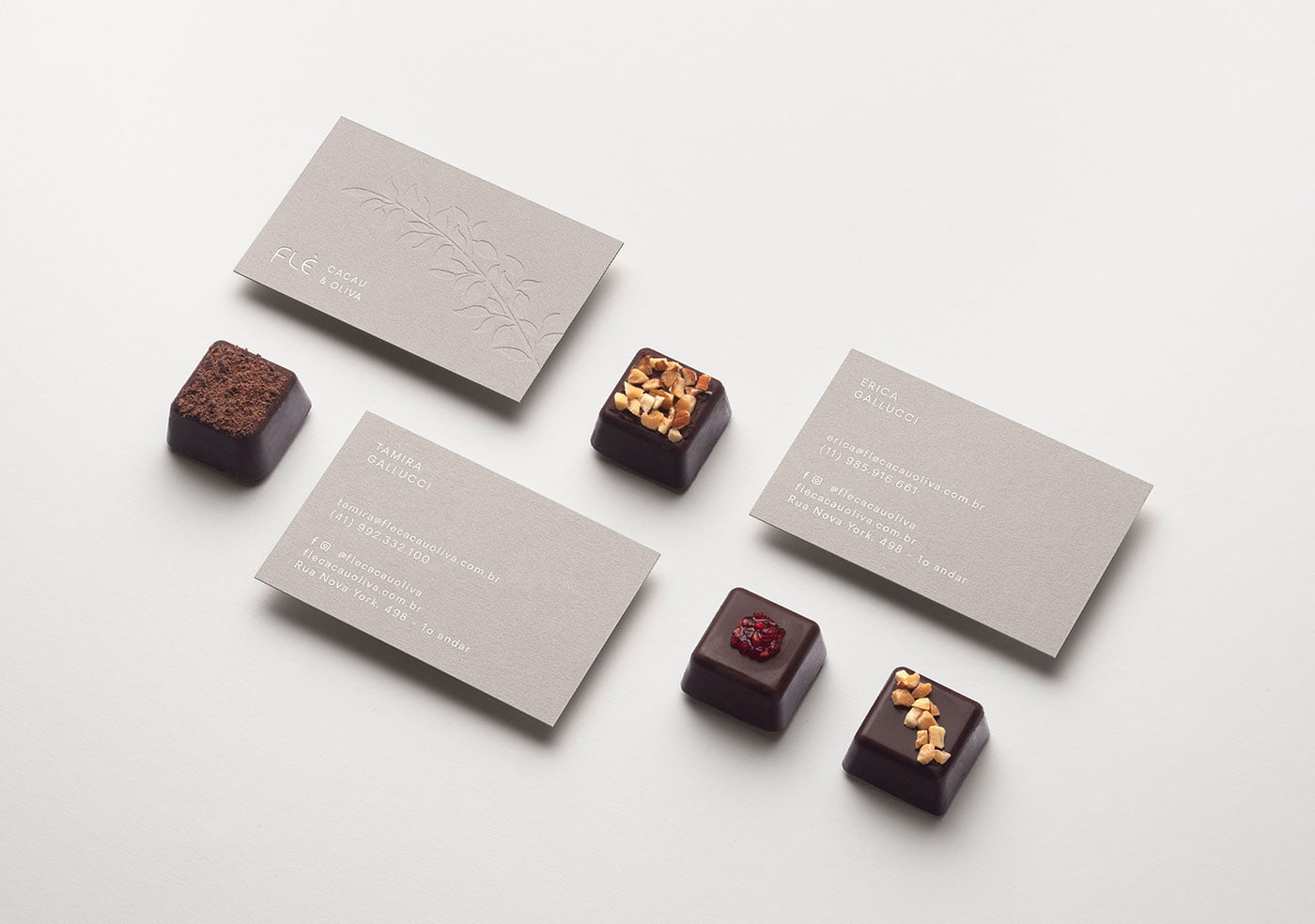 Fle Cacau Oliva cover image