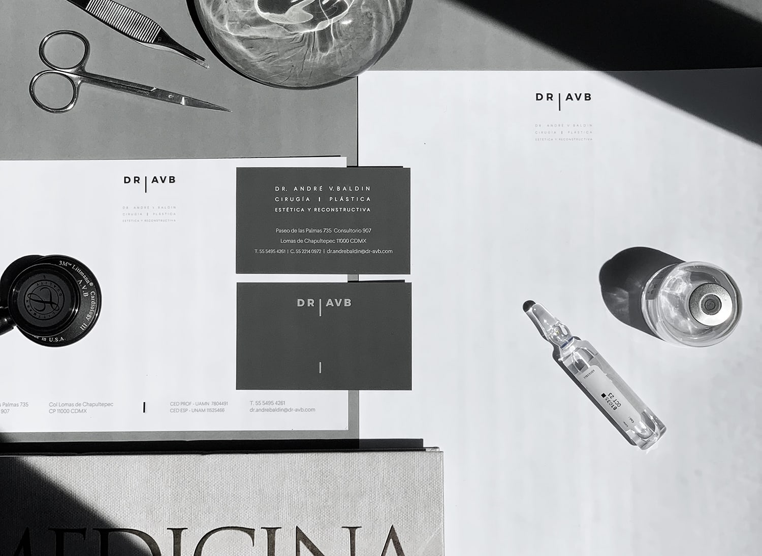 Dr. AVB Corporate Design cover image